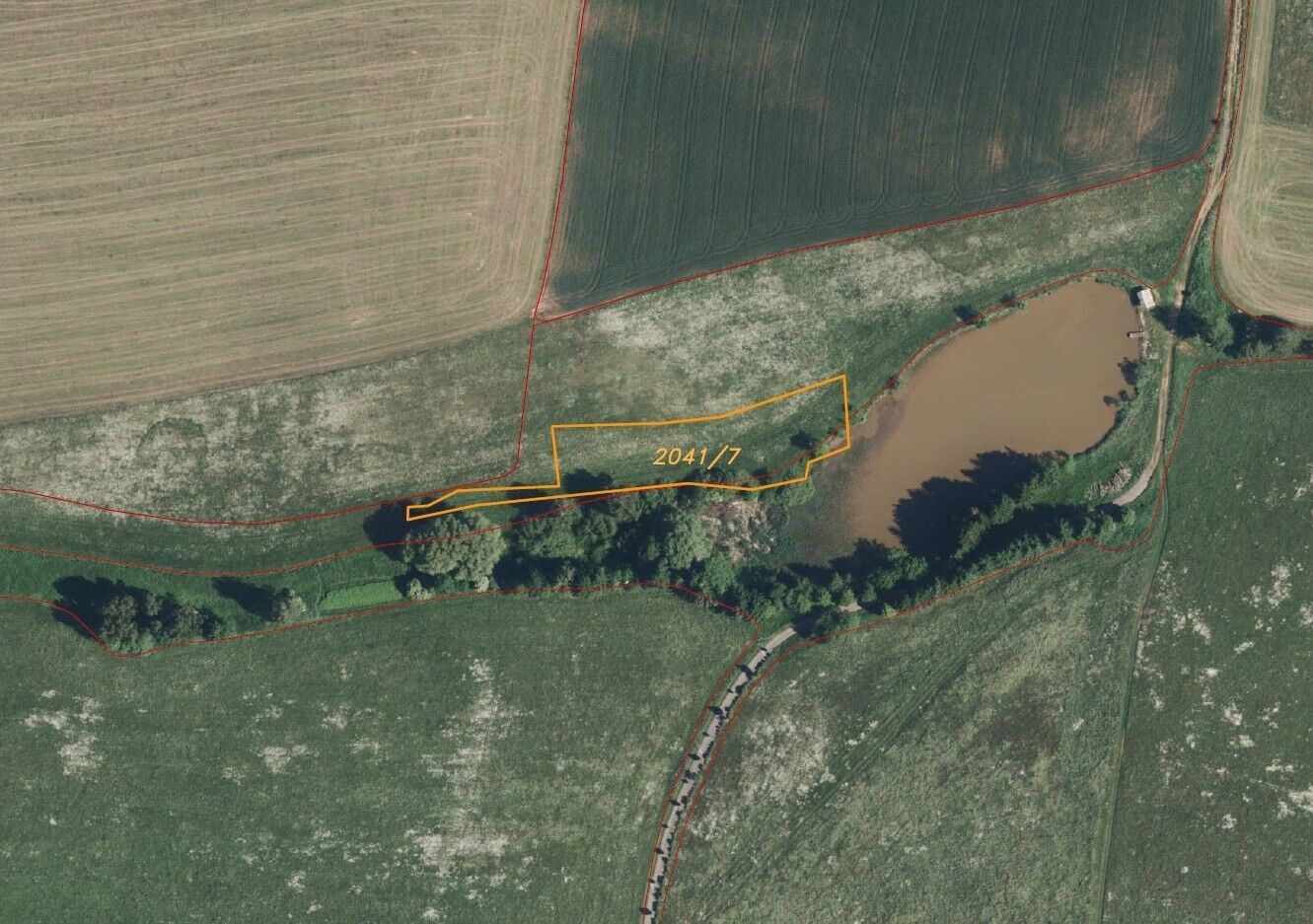 Zemědělský pozemek, 2 991 m²