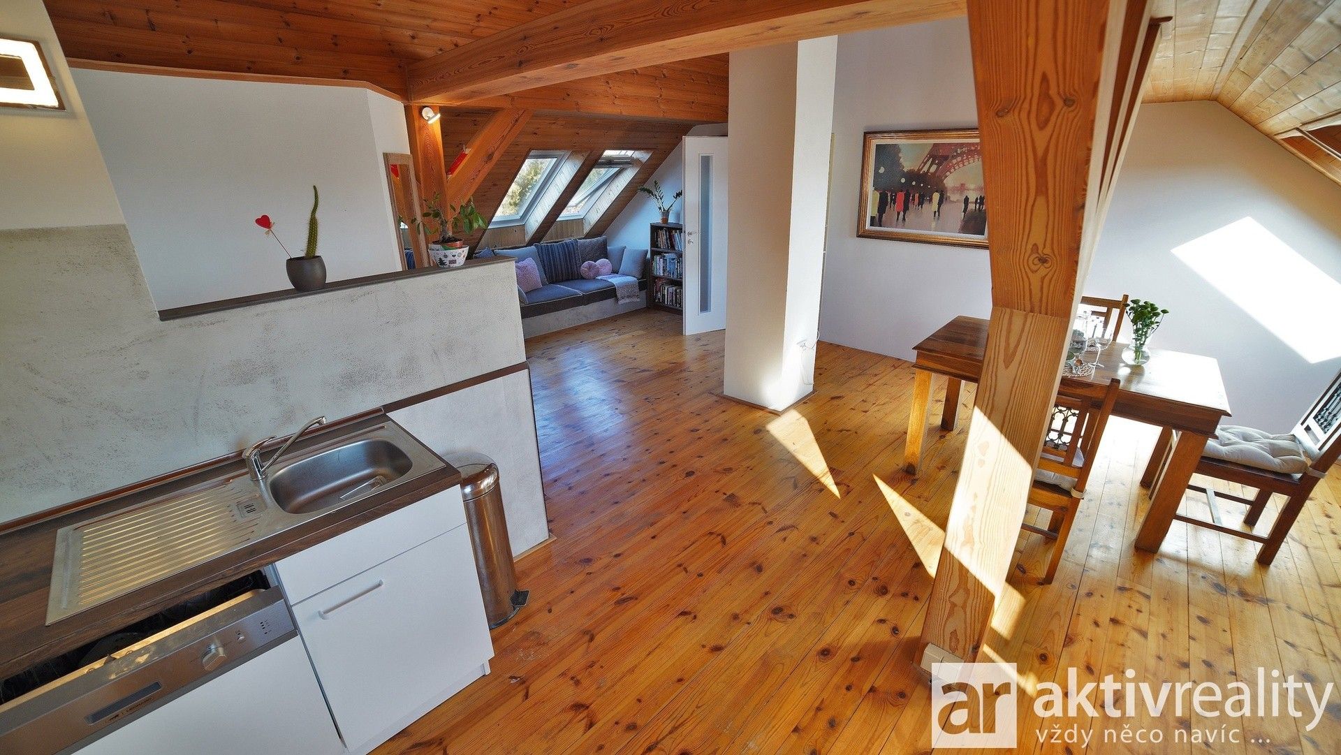 Pronájem byt 2+kk - Plzeňská, Chrášťany, 69 m² - 5