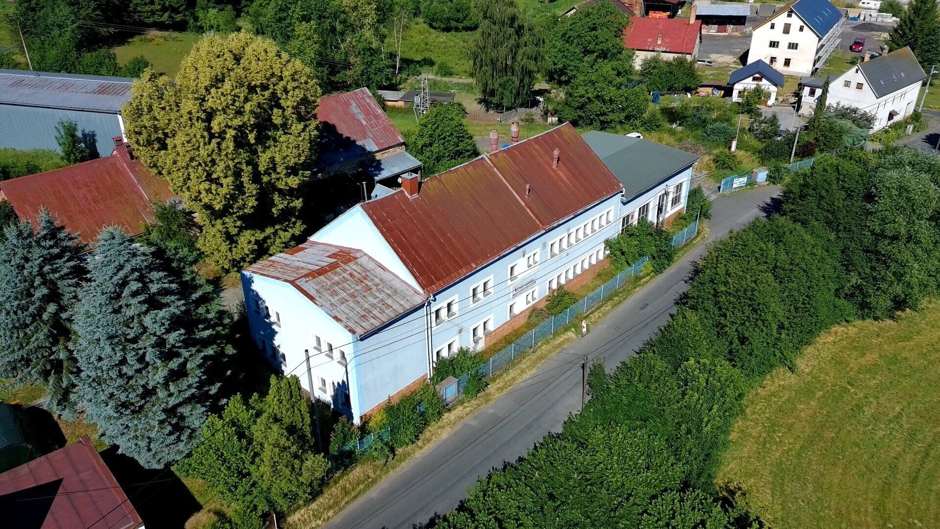 Prodej výrobní prostory - Chotyně, 1 m²