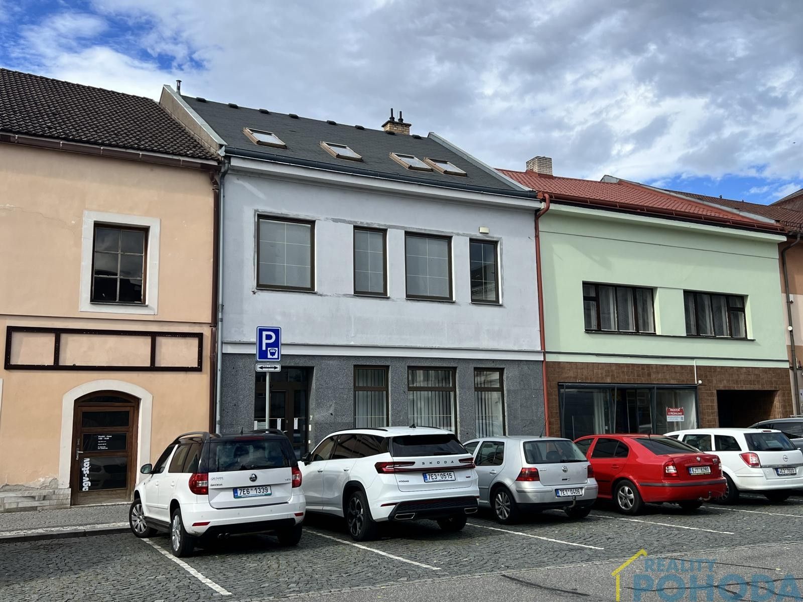 Pronájem komerční - náměstí Tyršovo, Choceň, 500 m²