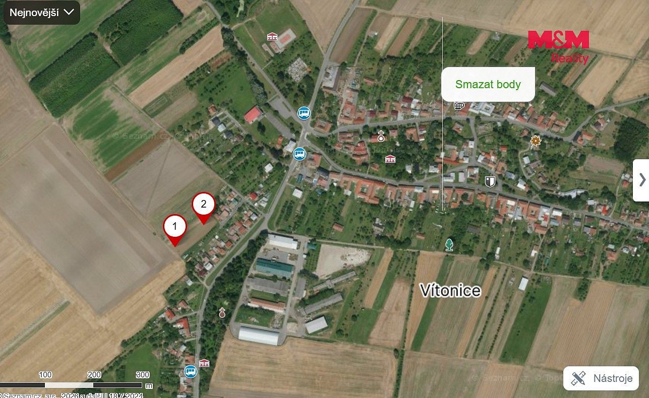 Pozemky pro bydlení, Vítonice, okres Kroměříž, Zlínský kraj - 2