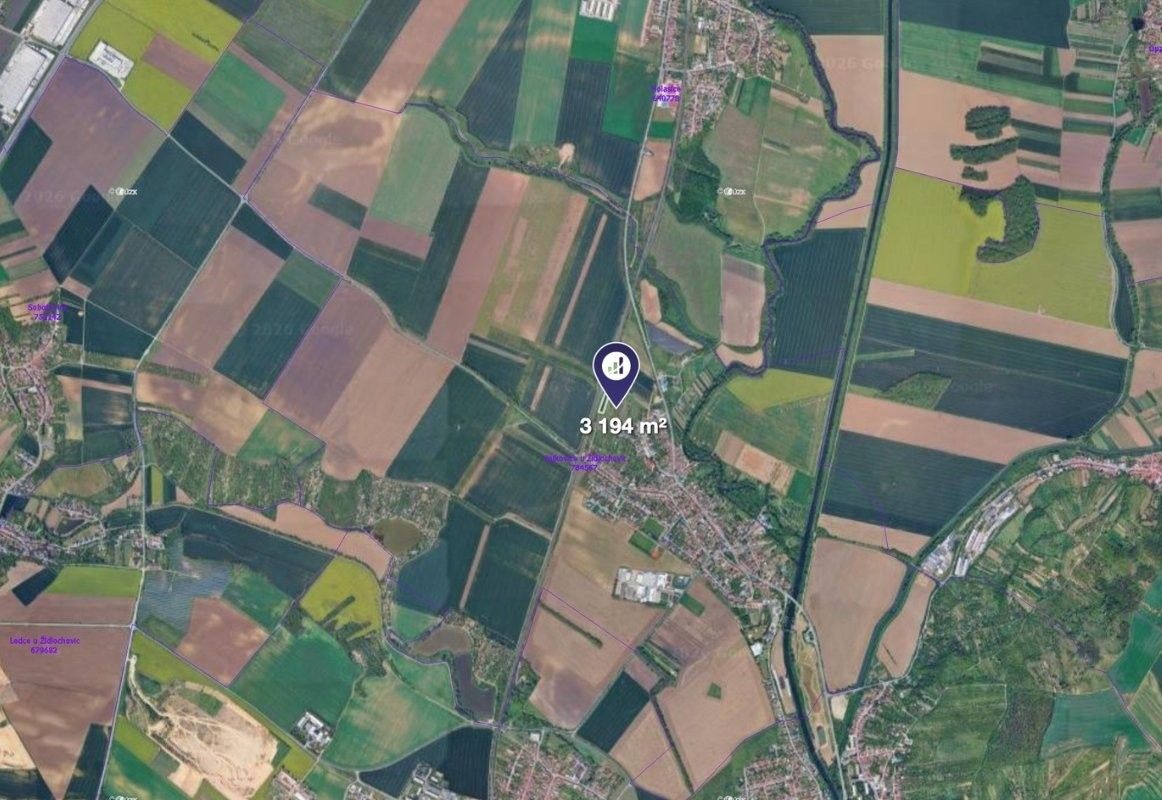 Zemědělské pozemky, Vojkovice - 2
