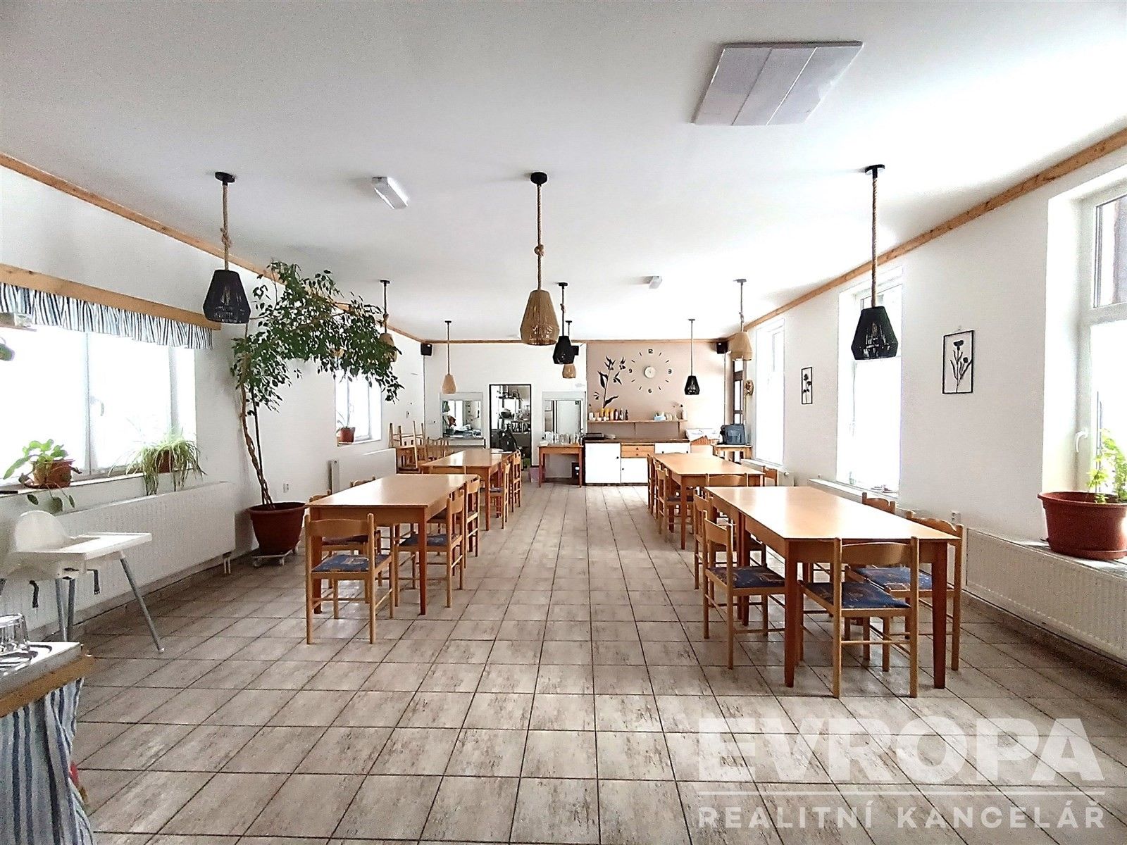 Restaurace, Dolní promenáda 7, Janské Lázně, 156 m² - 2