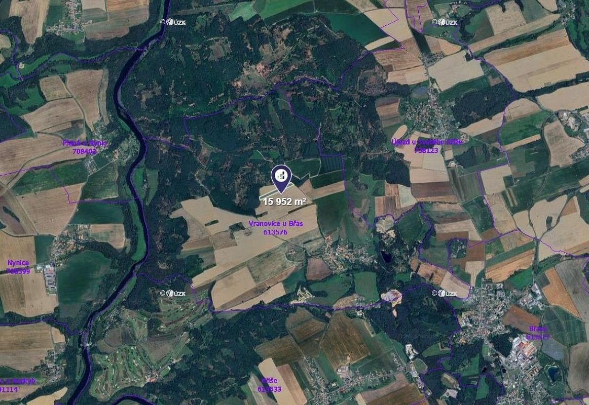 Zemědělské pozemky, Břasy, okres Rokycany, Plzeňský kraj - 2