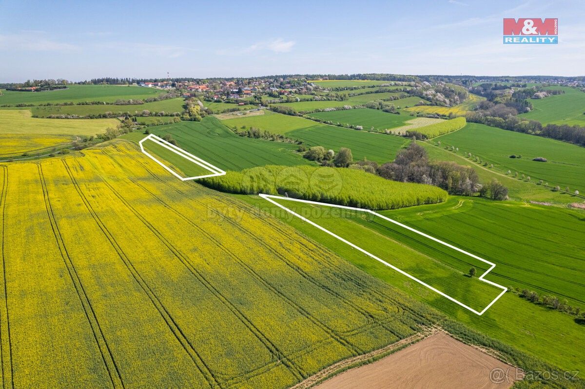 Prodej zemědělský pozemek - Mnichovice, 251 64, 16 278 m²
