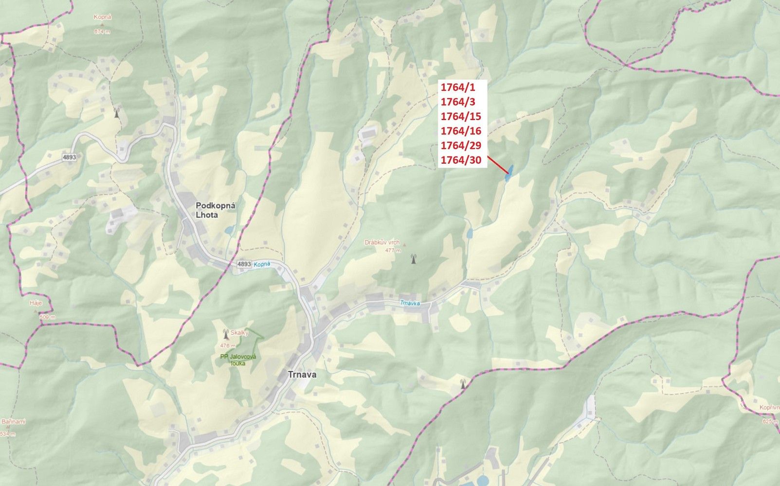 Les · Trnava, okres Zlín, Zlínský kraj - 1