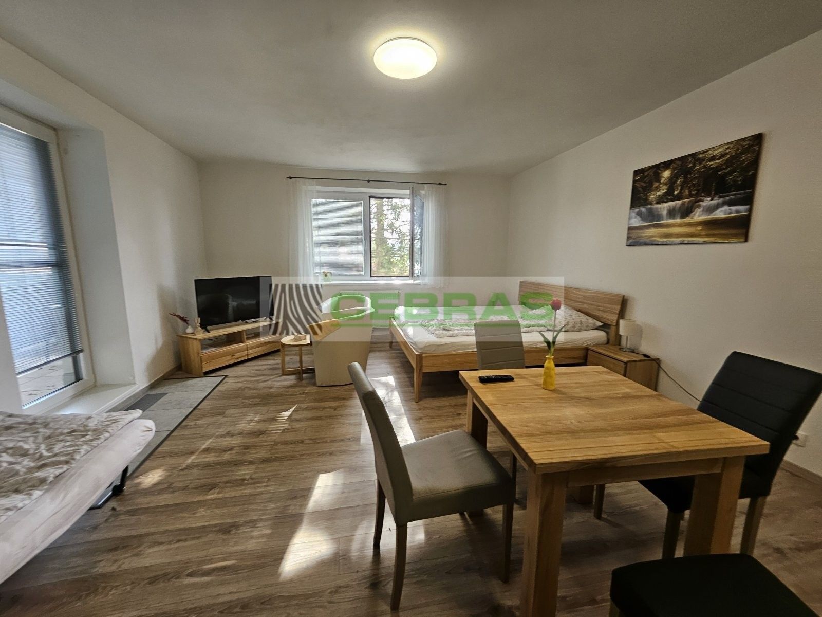 Byt 1+kk, 47 m²