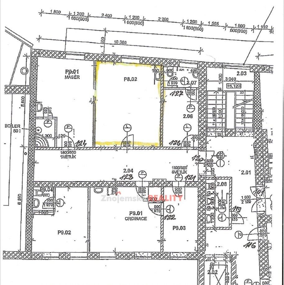 Komerční nemovitost · 18 m² · Tovární, Znojmo - 4