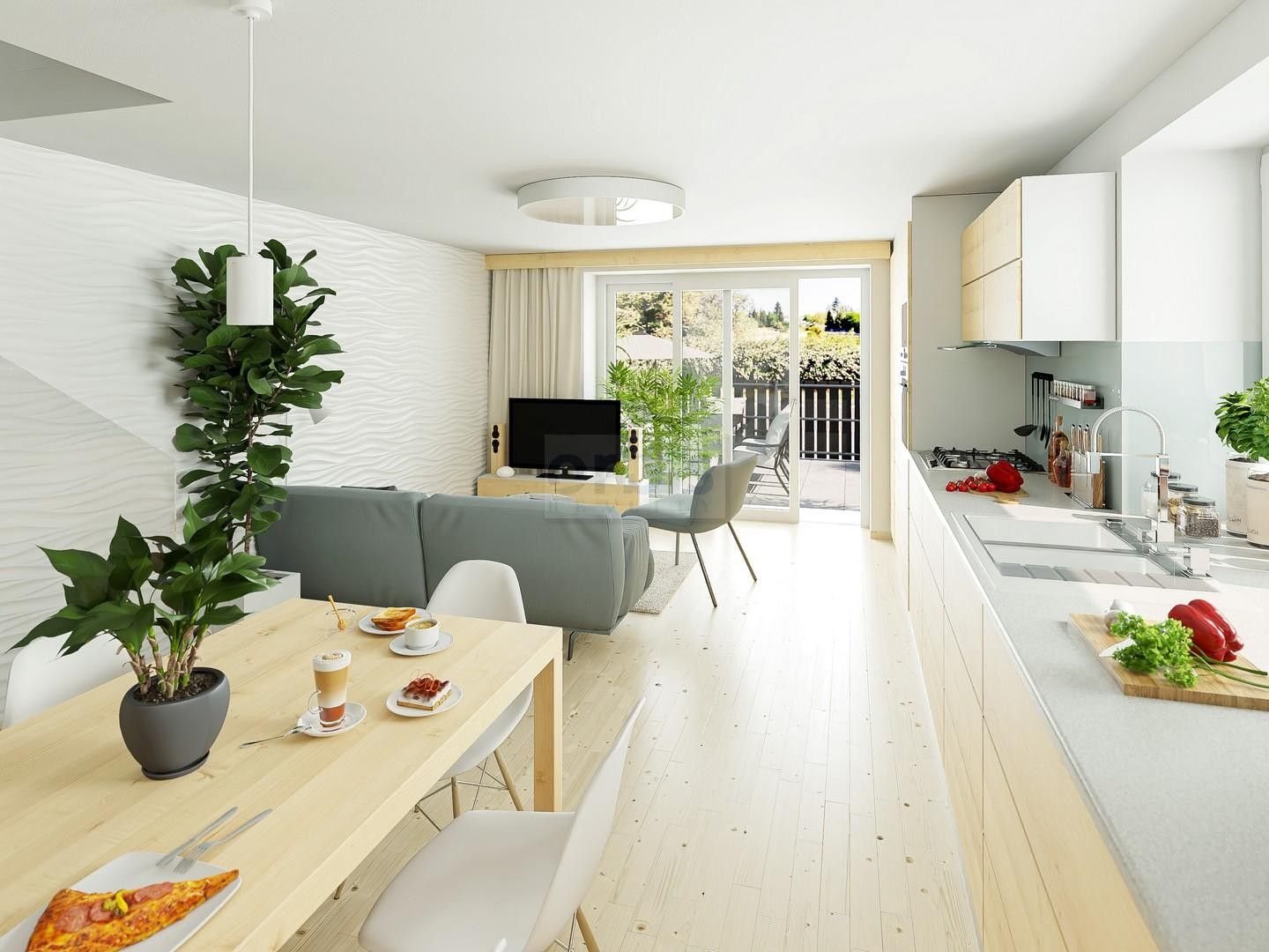 Prodej byt 4+kk - Strašecká, Rynholec, 115 m² - 5