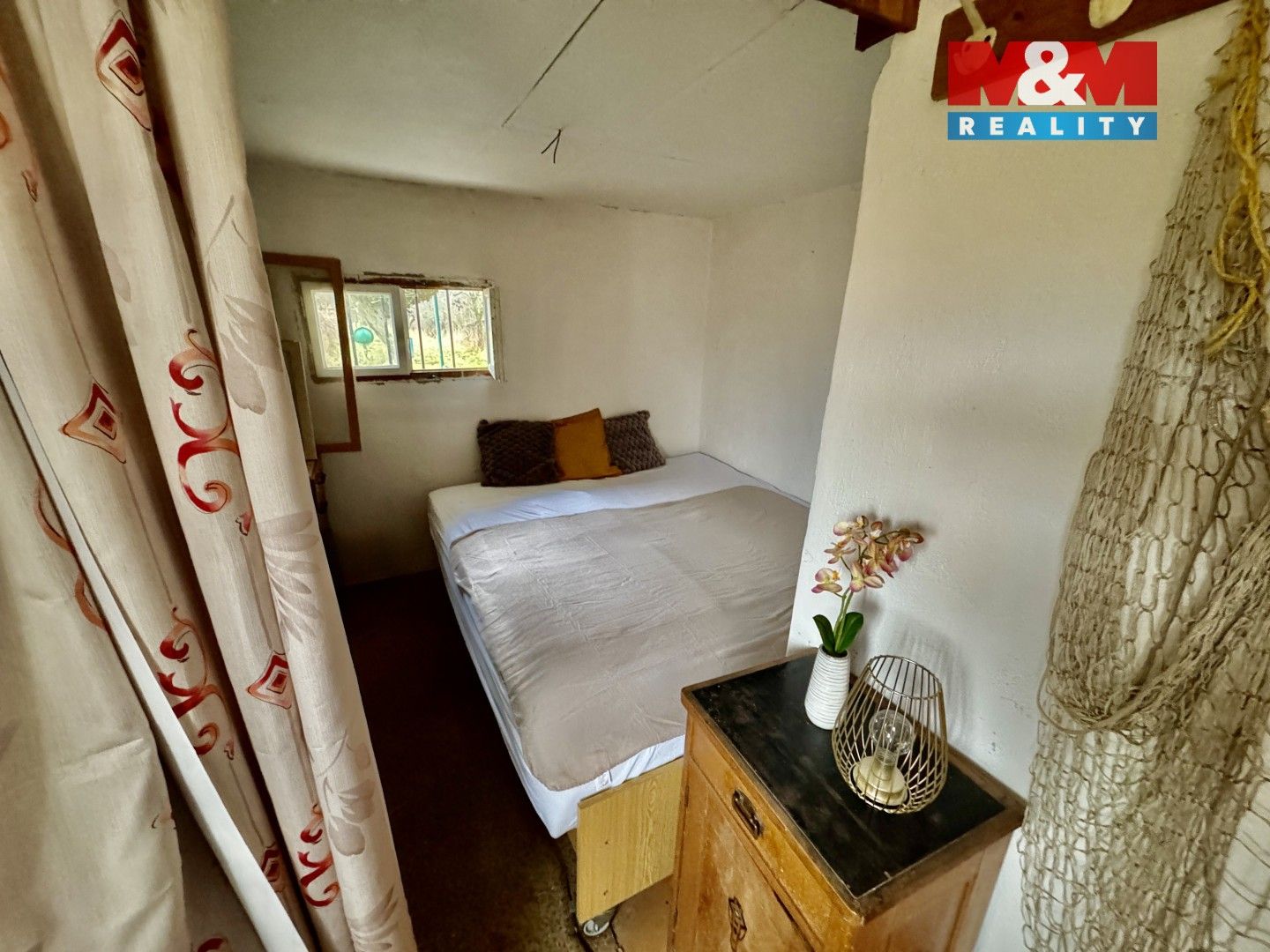 Prodej chata - Hrušovany u Brna, 21 m²