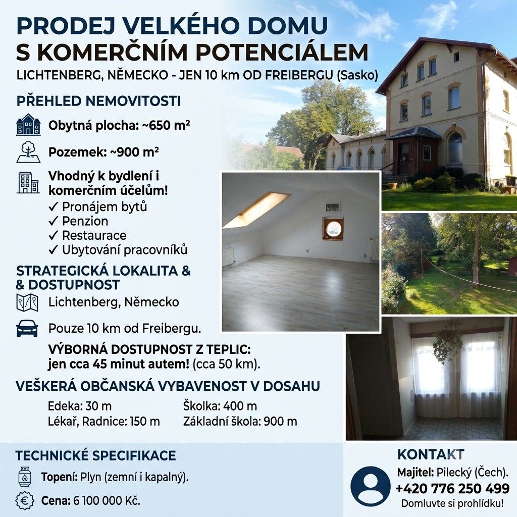 Rodinné domy, 987 66, Zahraničí