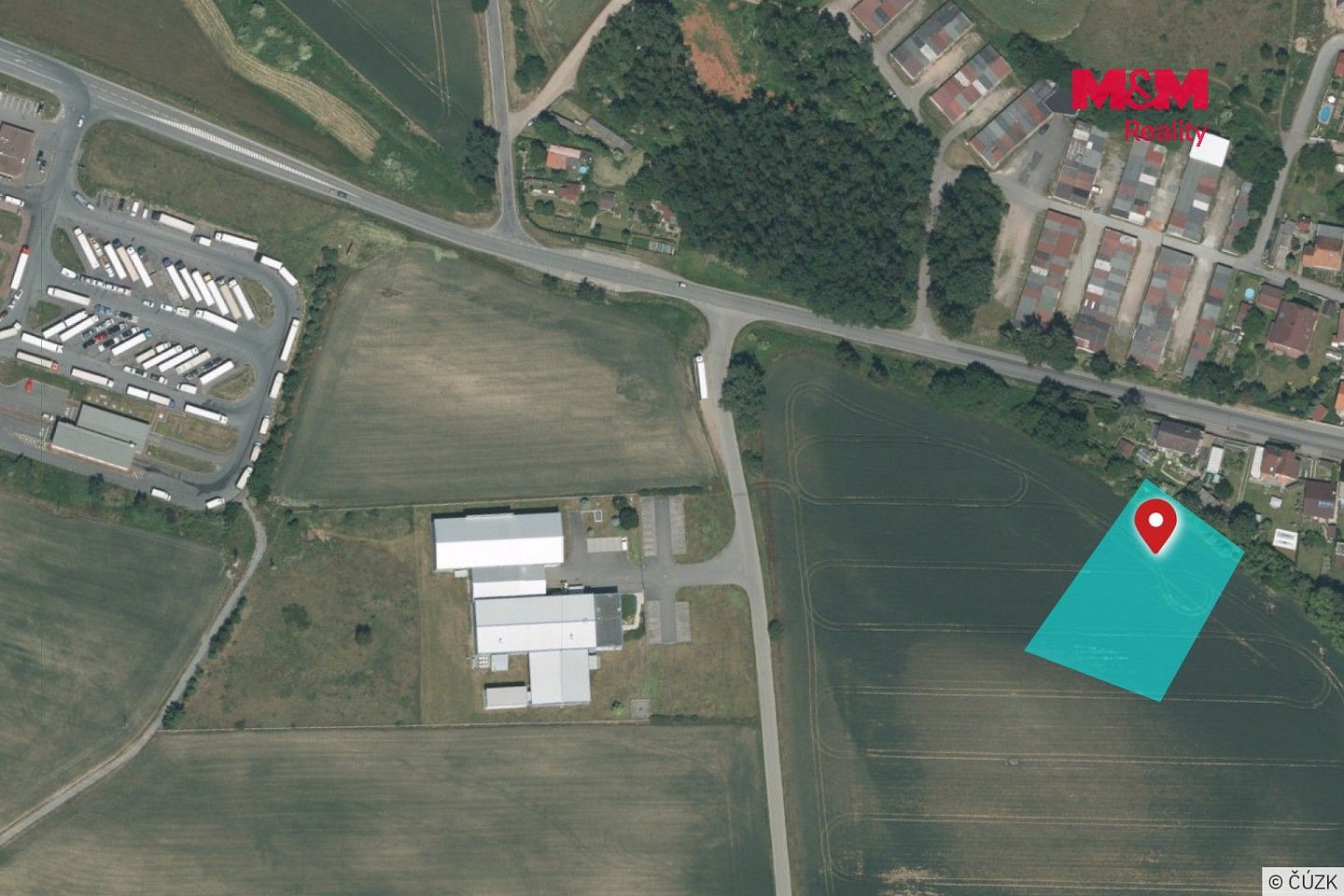 Zemědělské pozemky, Nýřany, okres Plzeň-sever, Plzeňský kraj - 2
