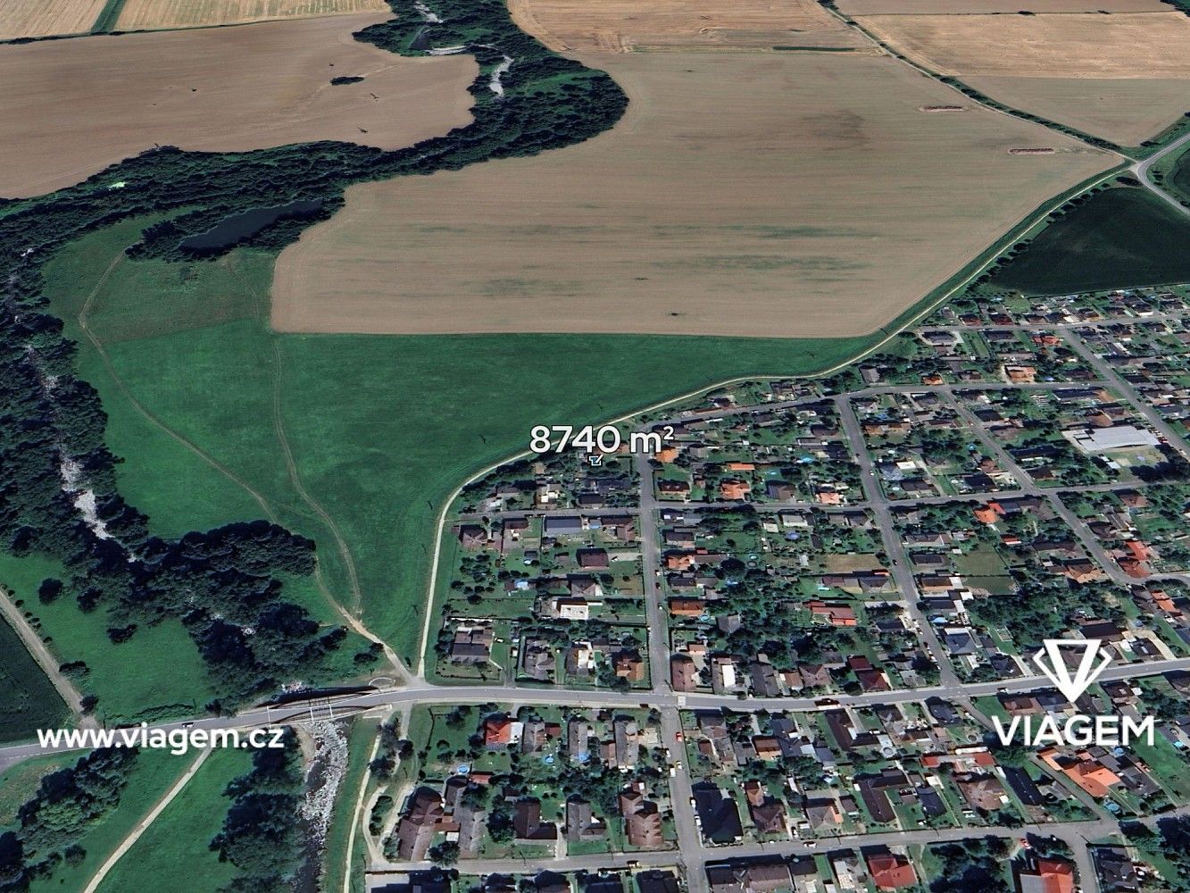 Zemědělský pozemek, 1 092 m²