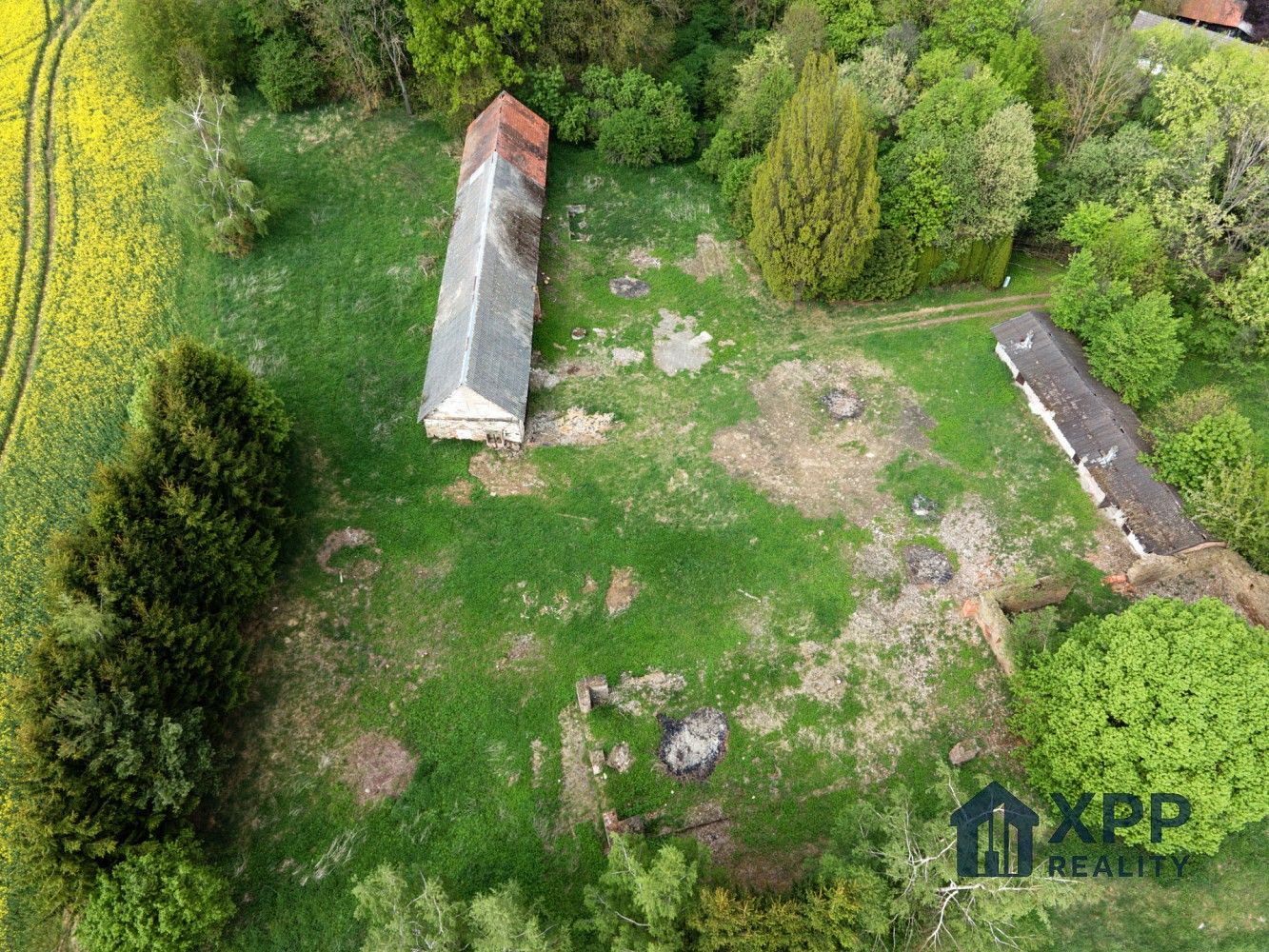 Zemědělské objekty, Smilovy Hory - Obrátice, okres Tábor, Jihočeský kraj, 207 m² - 1