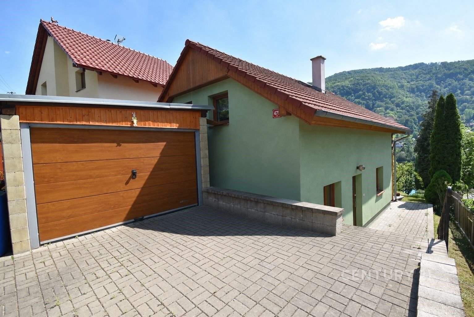 Rodinné domy, Lázeňská , Ústí nad Labem Brná, 89 m² - 2