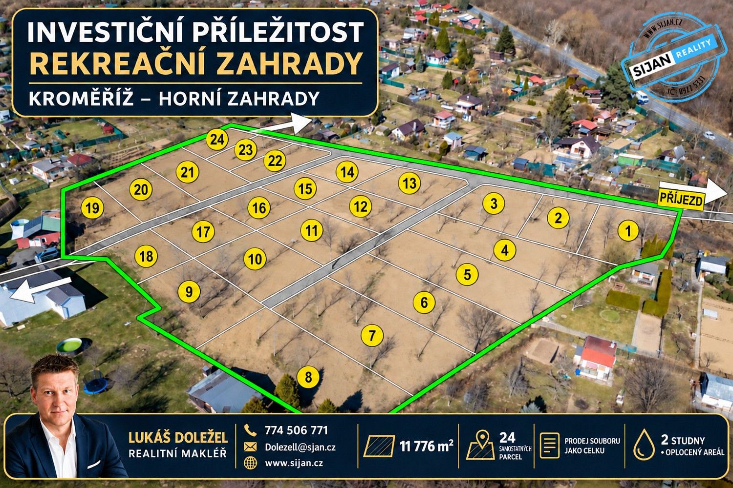 Zahrady, Kroměříž, Zlínský kraj - 1