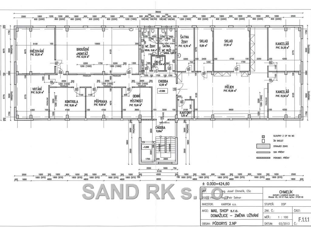 Komerční nemovitost · 400 m² · Cihlářská, Domažlice - 4