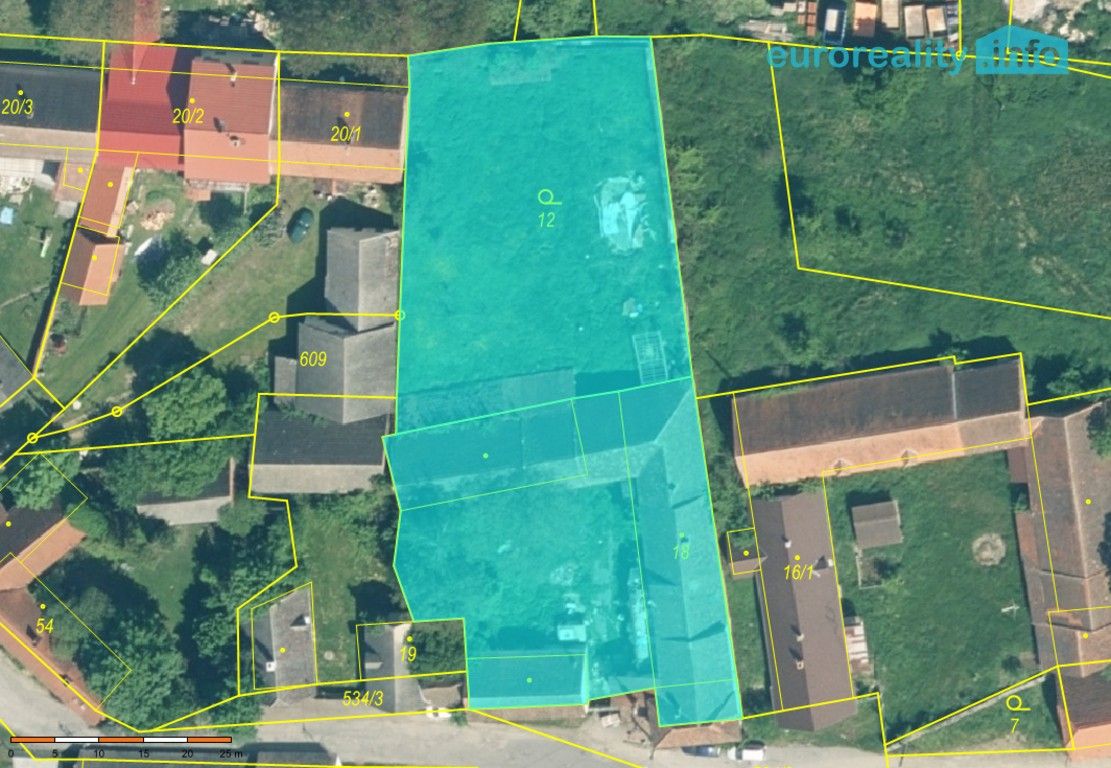 Zemědělské usedlosti, Lom, 300 m²