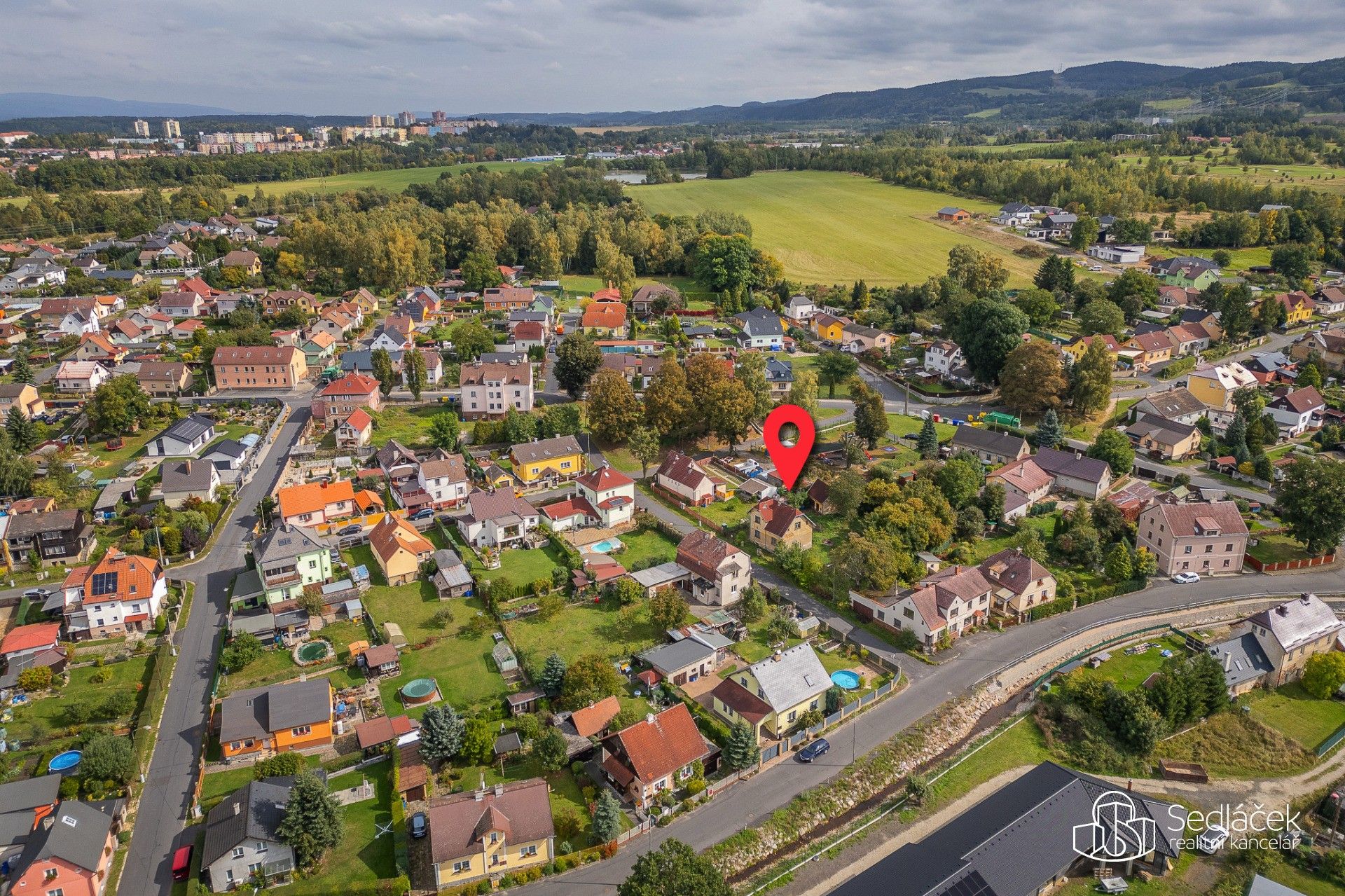Prodej rodinný dům - Revoluční, Dolní Rychnov, 120 m²