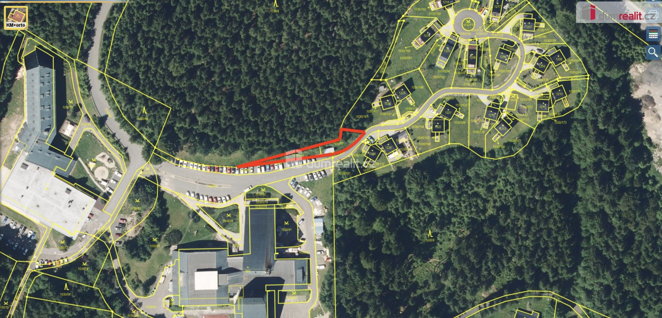 Prodej komerční pozemek - Harrachov, 450 m² - 5