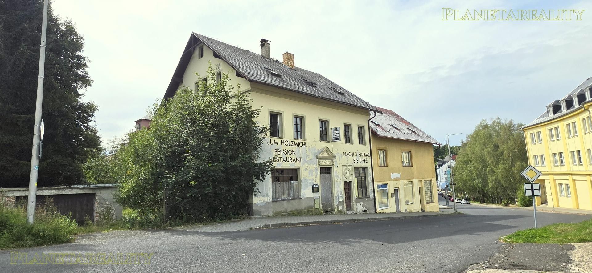 Prodej dům - Jana Švermy, Vejprty, 400 m² - 2
