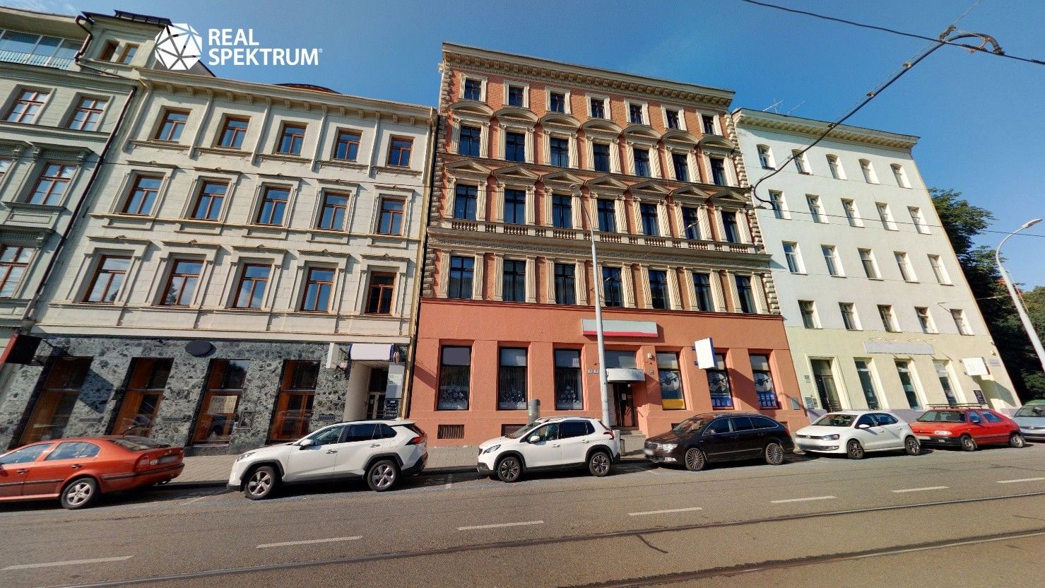 Pronájem kancelář - Rooseveltova, Brno, 32 m²