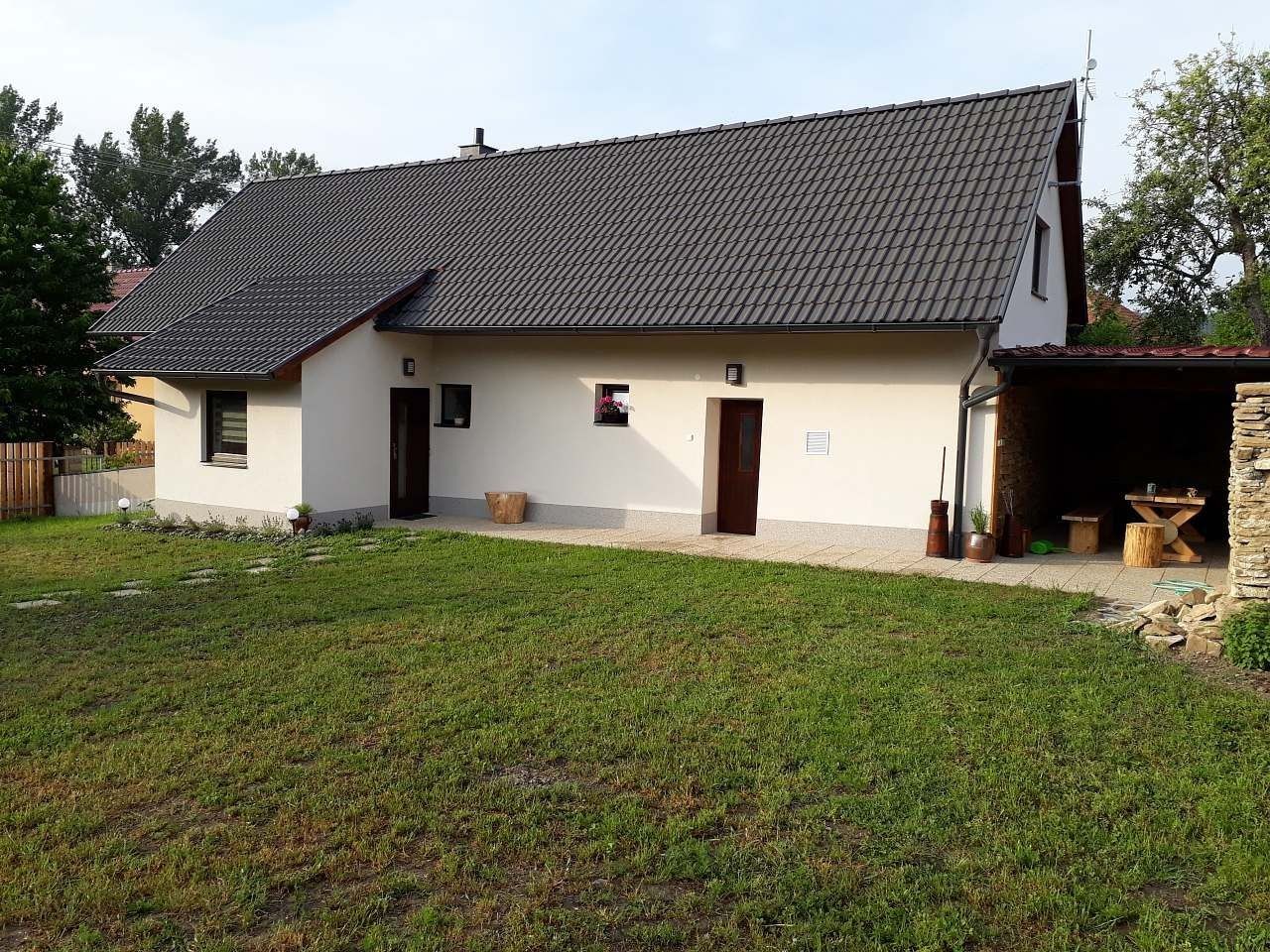 Chaty, Štítná nad Vláří-Popov - Štítná nad Vláří, Zlínský kraj
