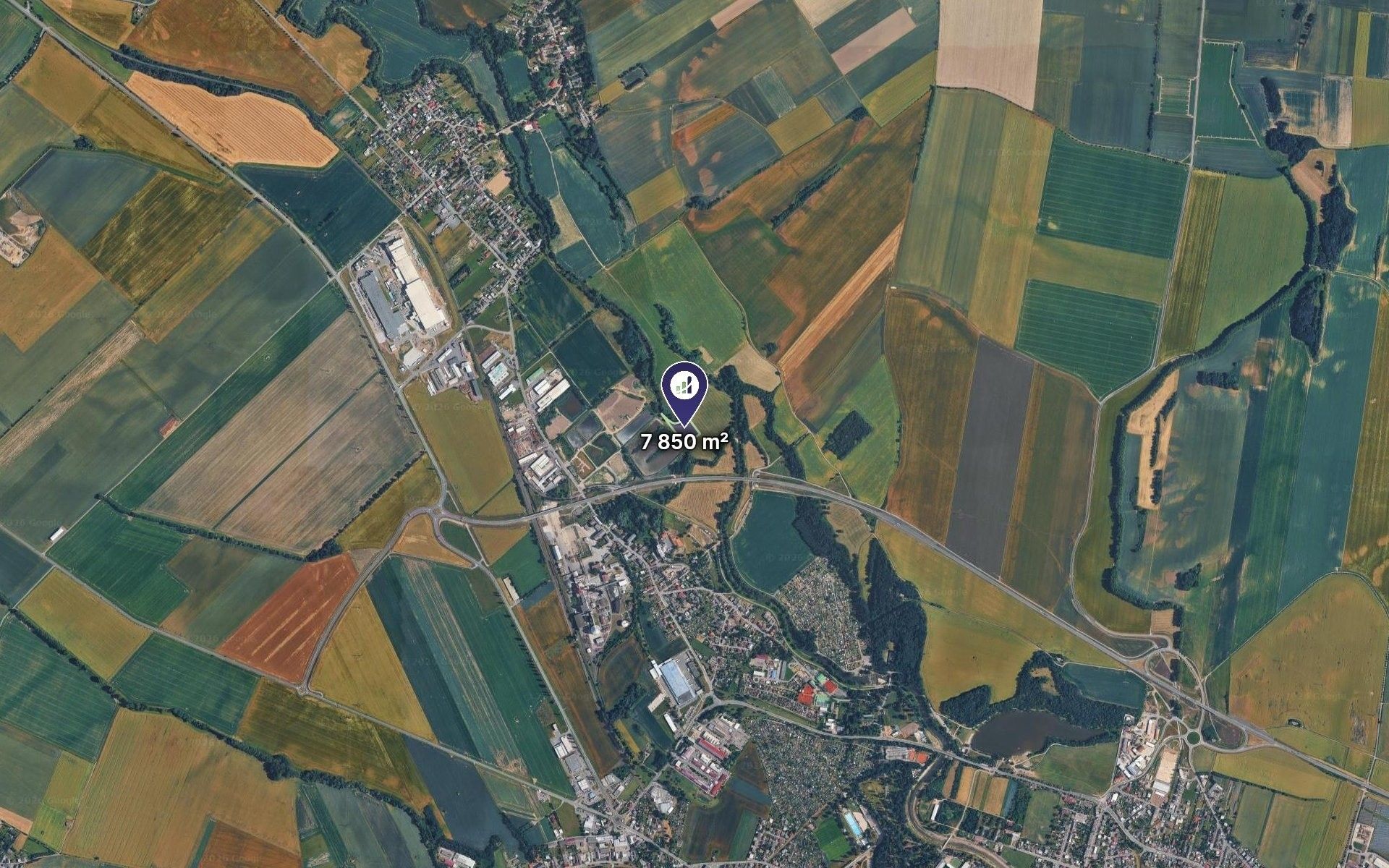 Louky, Opava, 7 850 m² - 2