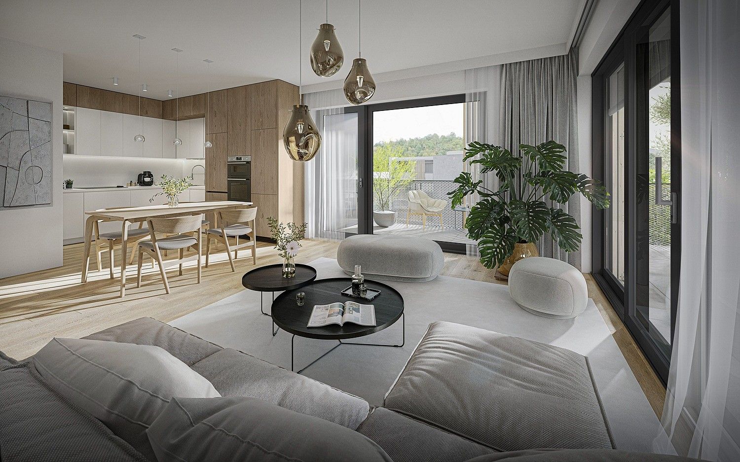 Prodej byt 1+kk - Praha - Zbraslav, okres Praha 16, Hlavní město Praha, 52 m² - 5