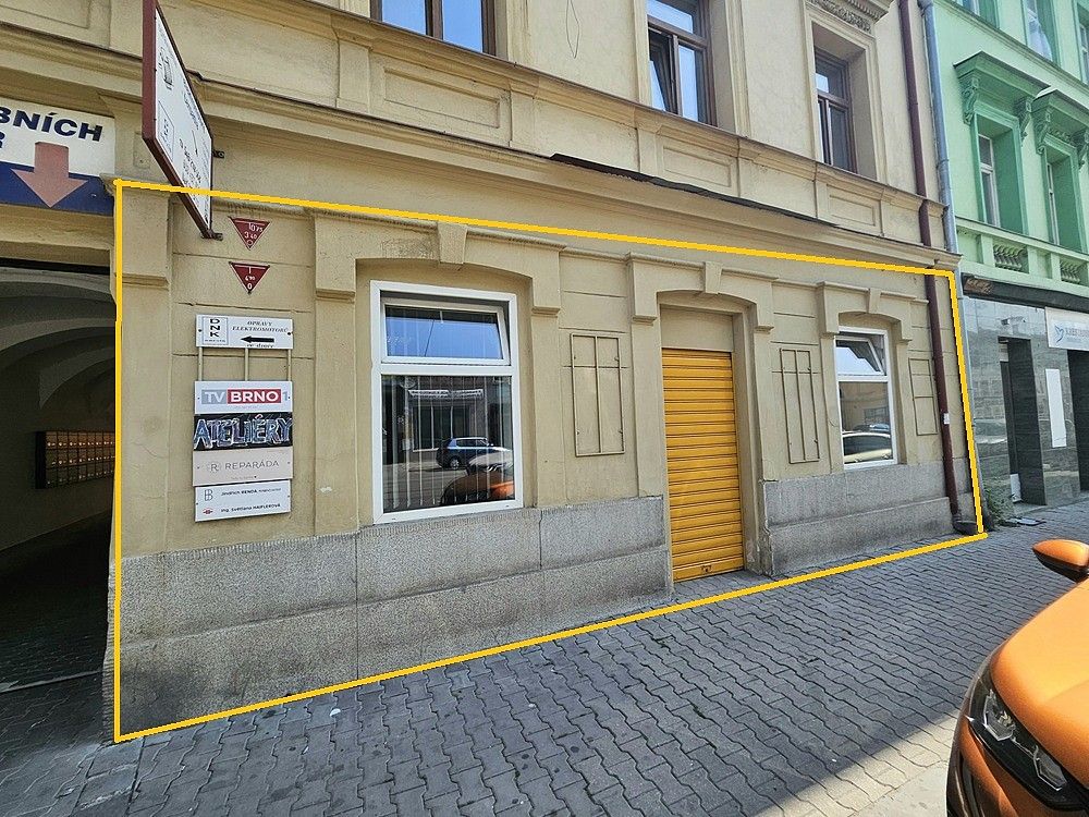 Pronájem obchodní prostory - Brno, okres Brno-město, Jihomoravský kraj, 76 m² - 2