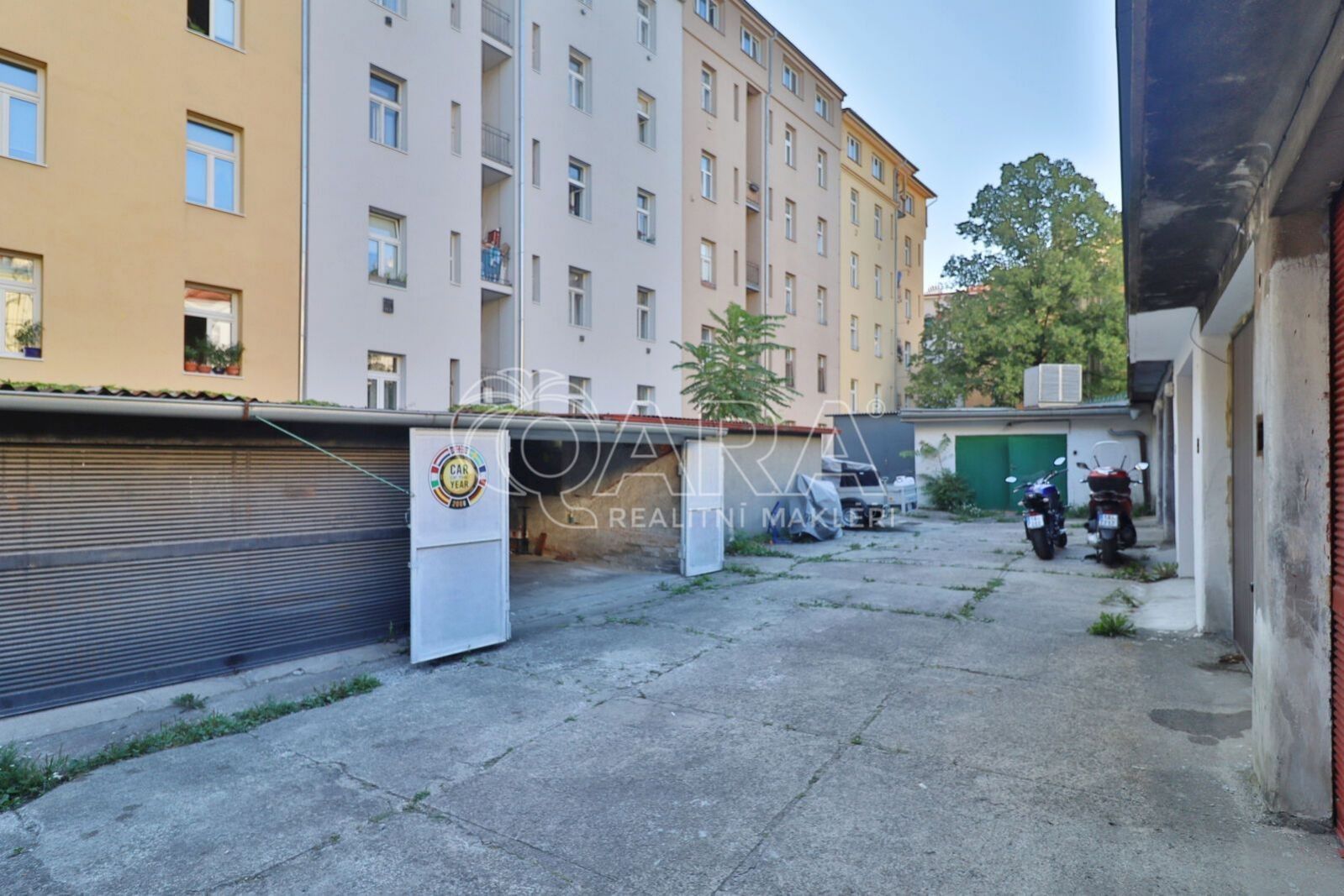 Garáž · 16 m² · Čajkovského, Praha Žižkov - 3