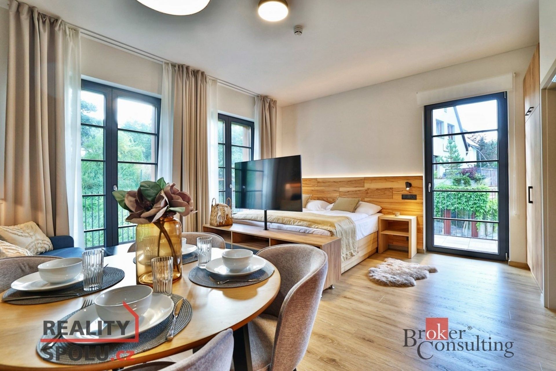 Prodej byt 1+kk - Černý Důl, 39 m²