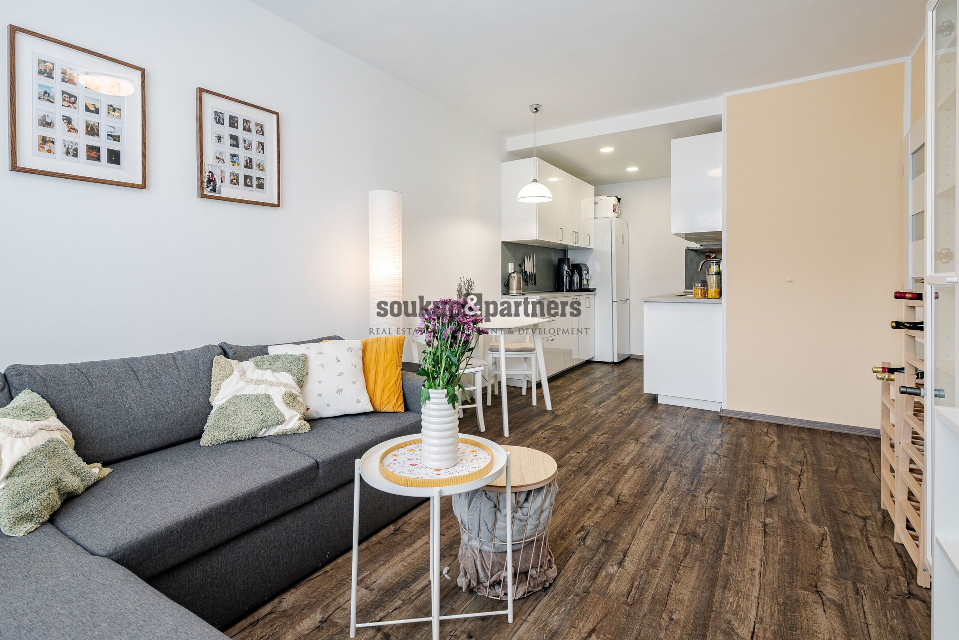 2+kk, Dürerova , Praha, 39 m² - 1