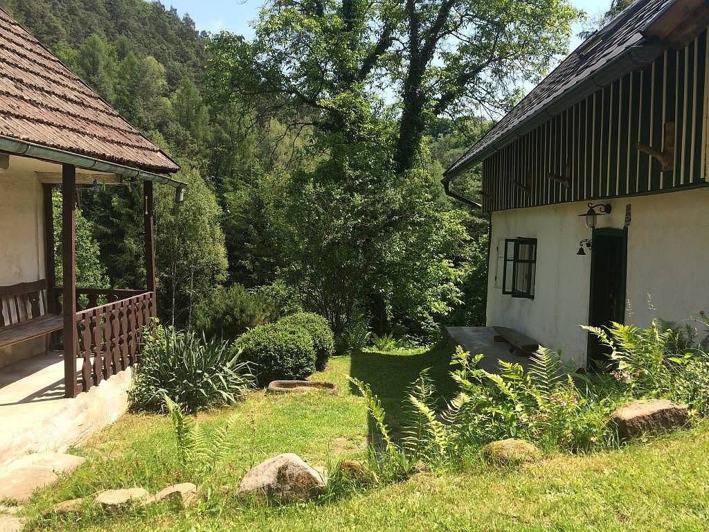 Chaty, Vyskeř, Liberecký kraj