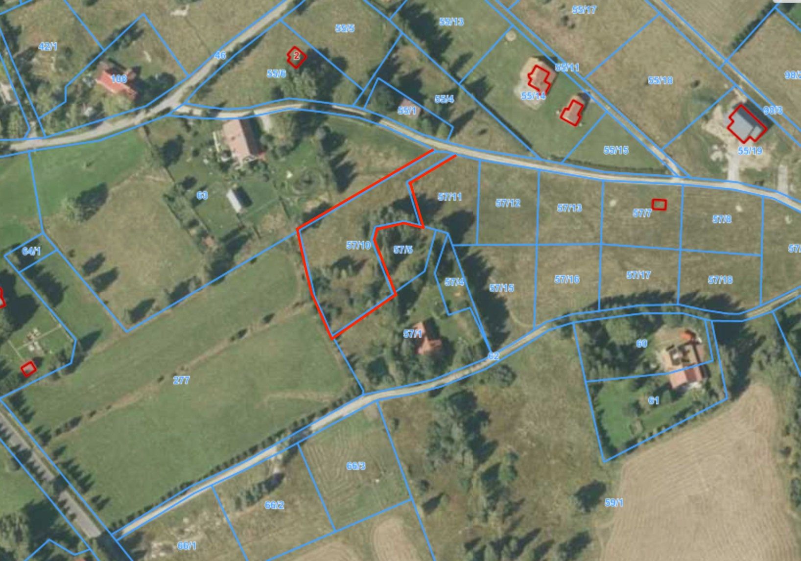Pozemek pro bydlení · 3 001 m² · Orlické Záhoří - 4