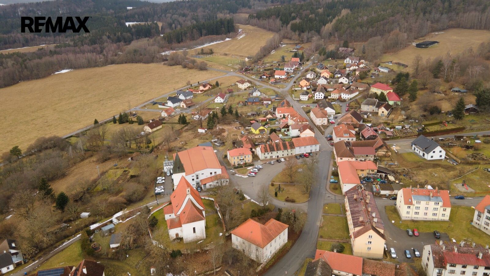 Zahrady, Ktiš, 2 270 m² - 2