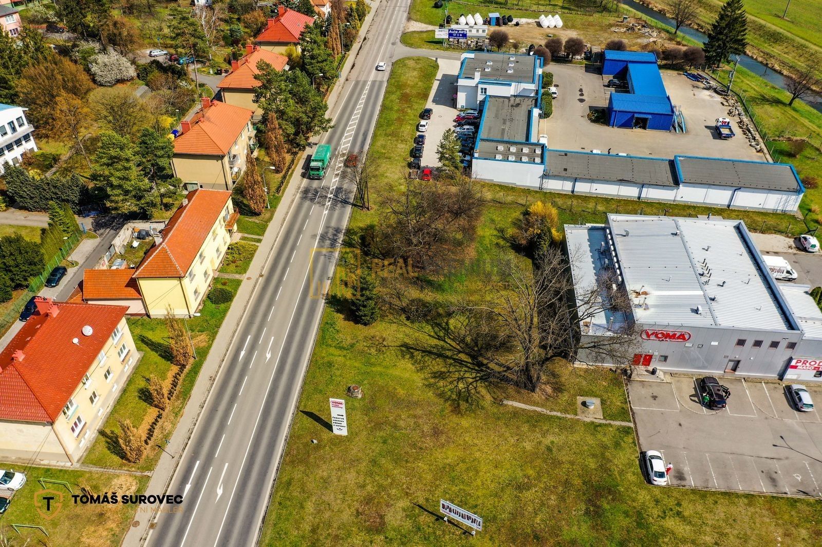 Komerční pozemky, Kaunicova, Uherský Brod, 371 m²