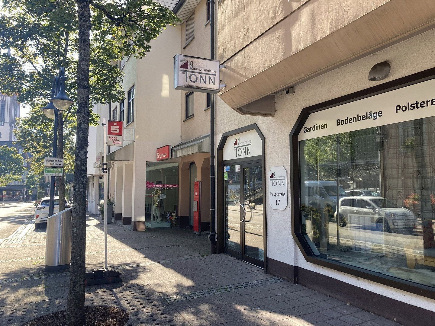 Kanceláře, Hauptstr. 17, , Bádensko-Württembersko, 160 m² - 1