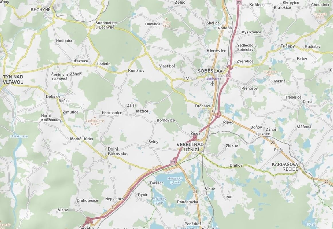 Louka · Borkovice - 3