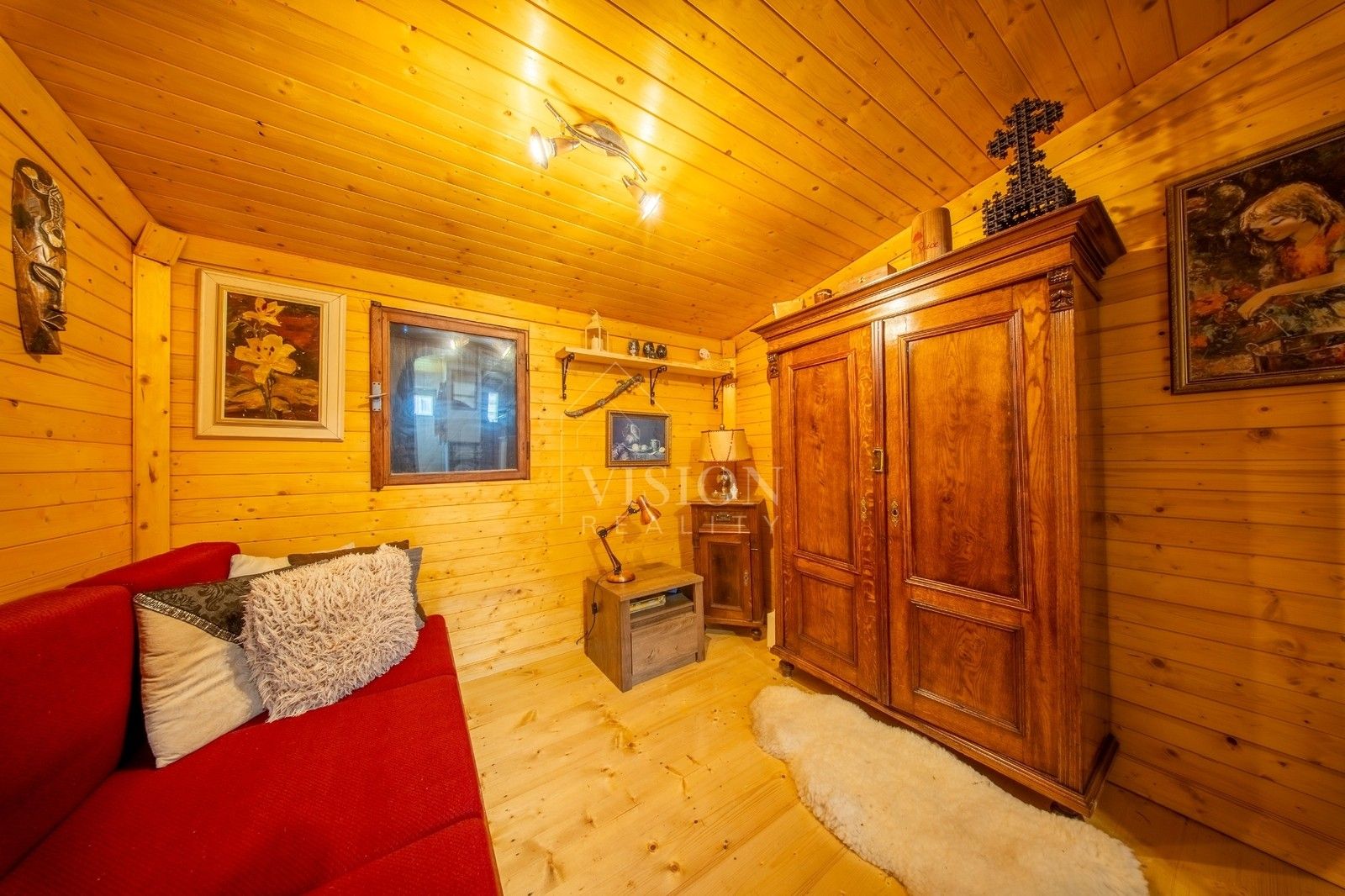 Chaty, Tábor, 18 m² - 2