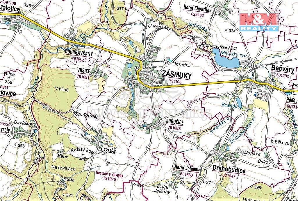 Prodej pozemek - Zásmuky, okres Kolín, Středočeský kraj - 5