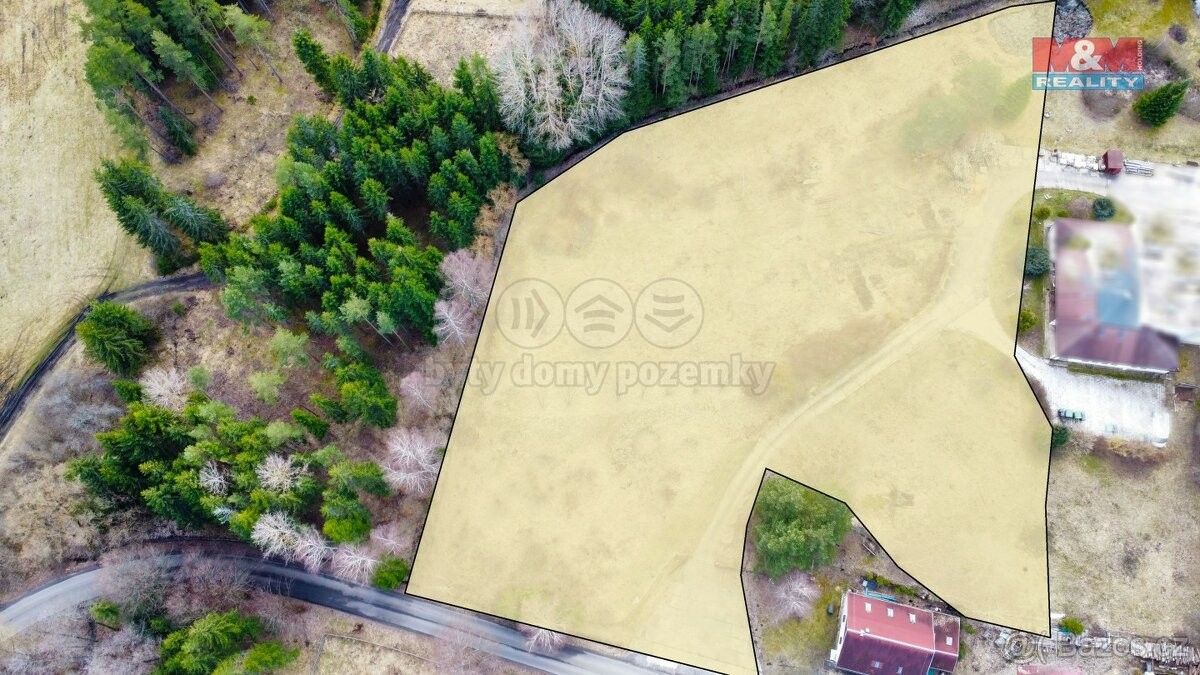 Prodej les - Karlovy Vary, 360 01, 8 500 m²