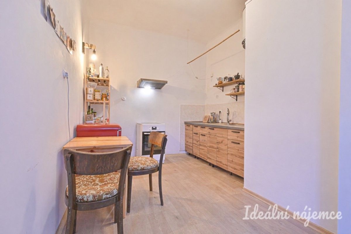 Pronájem byt 1+1 - Bratislavská, Brno, 40 m²