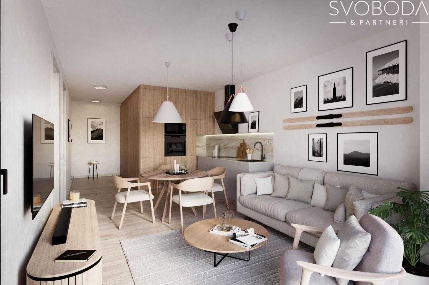 Prodej byt 3+kk - Velká Úpa, Pec pod Sněžkou, 52 m²