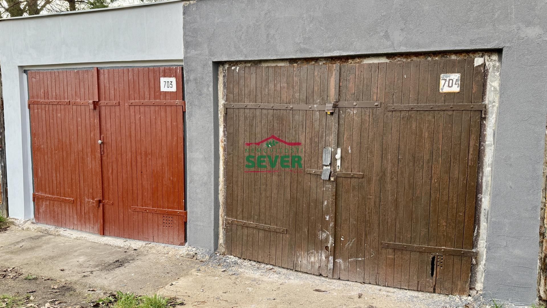 Garáže, Železniční, Bílina, 18 m²