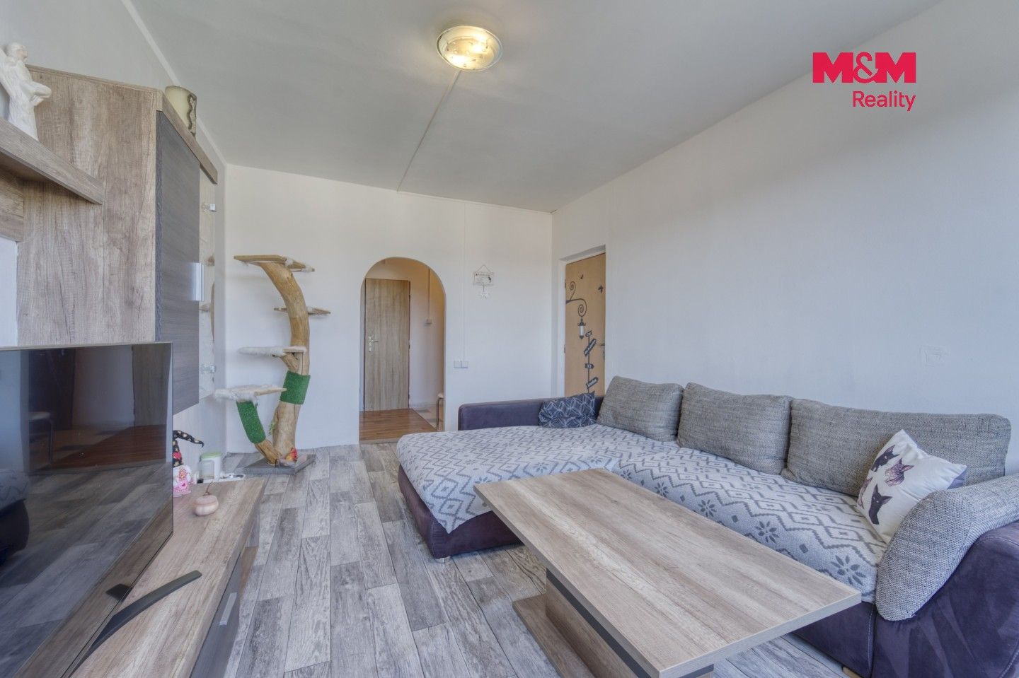 Byt 2+1 · 55 m² · Švermova, Habartov - 4