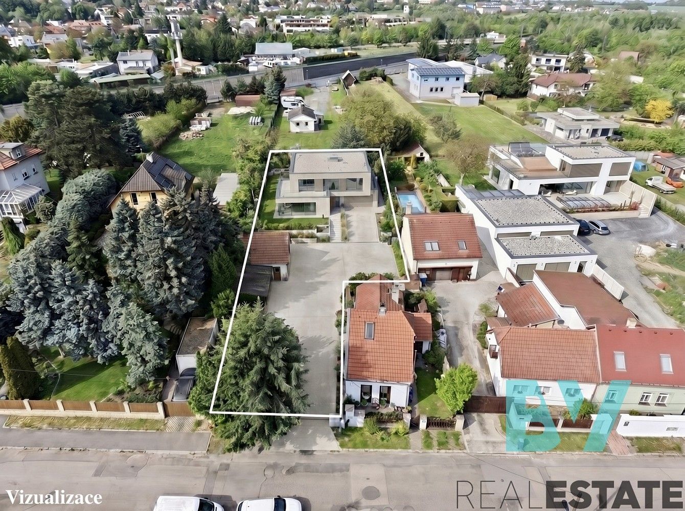 Pozemek pro bydlení, 1 166 m²