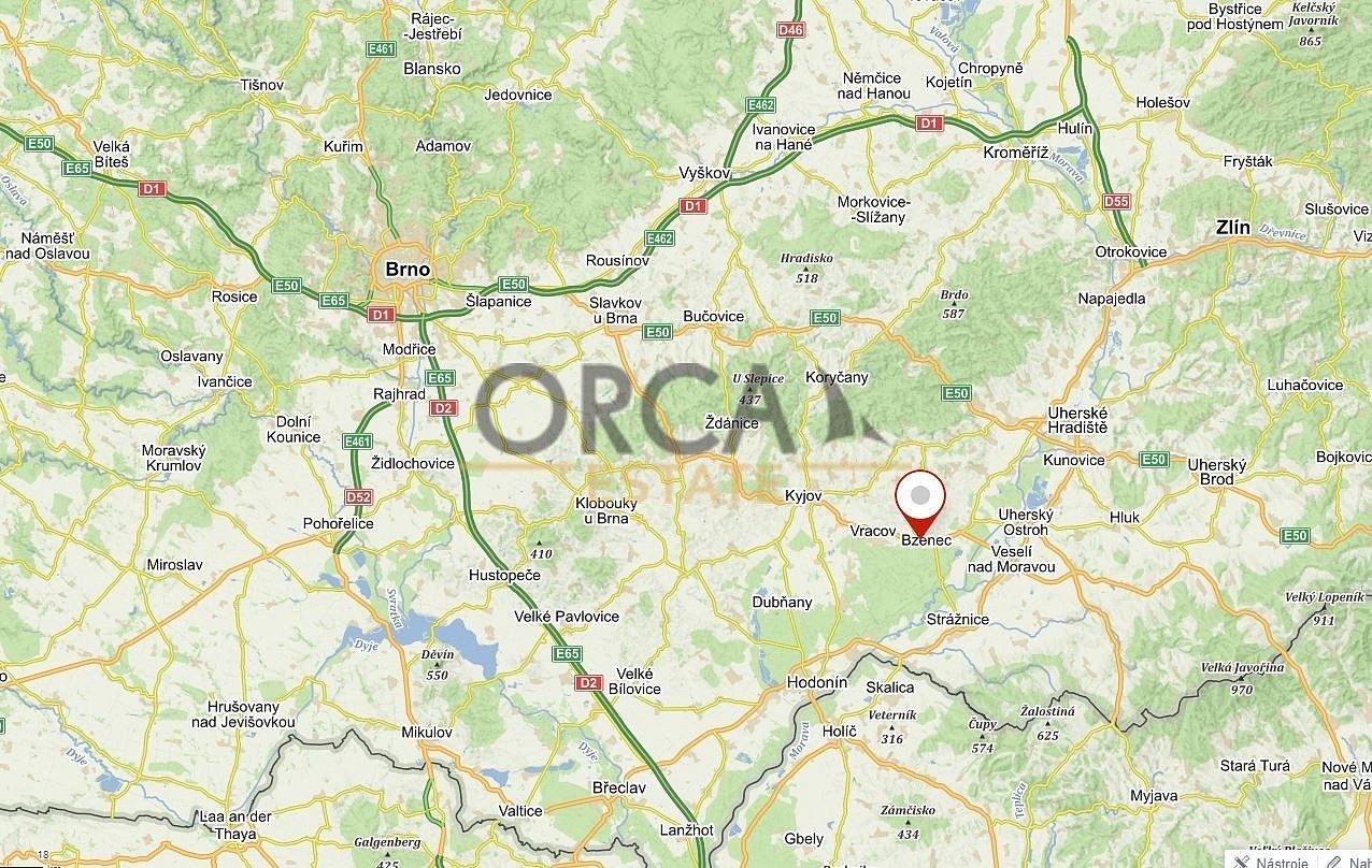Prodej zemědělský pozemek - Bzenec, okres Hodonín, Jihomoravský kraj - 5