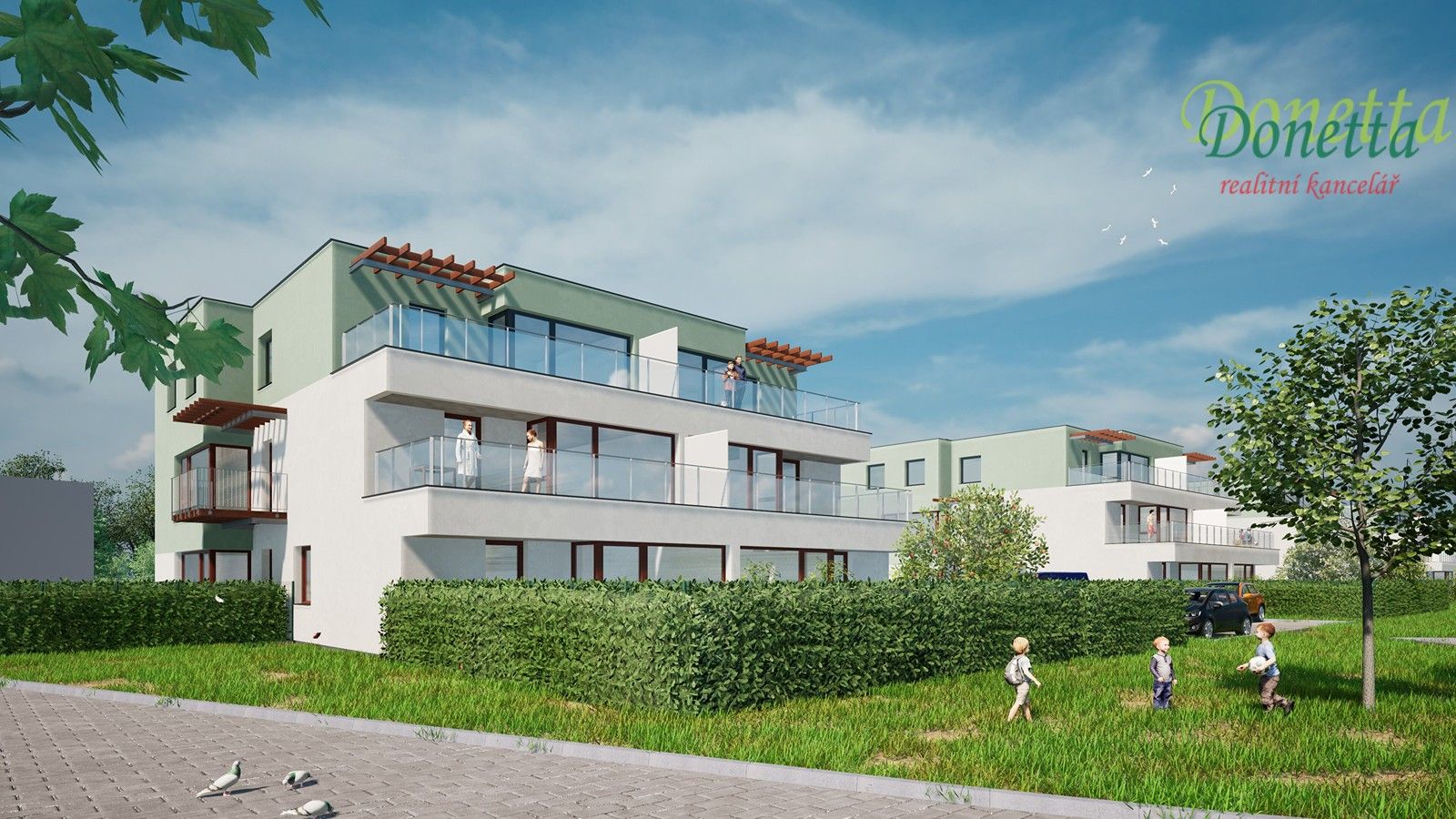 3+kk, K Meteoru, Hradec Králové, 70 m²