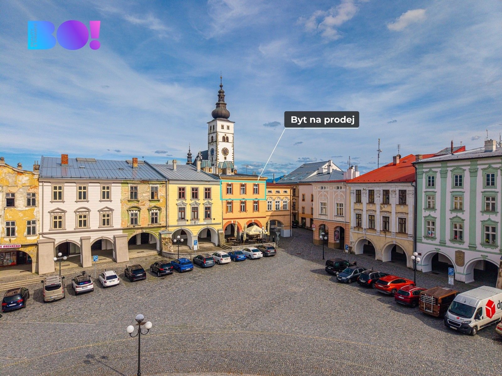 4+1, náměstí Sigmunda Freuda, Příbor, 118 m² - 1